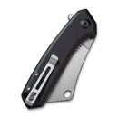 CIVIVI Mini Mastodon Flipper Knife G10 Handle (2.97" 9Cr18MoV Blade) C2011C - CIVIVI