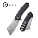 CIVIVI Mini Mastodon Flipper Knife G10 Handle (2.97" 9Cr18MoV Blade) C2011C - CIVIVI