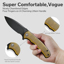 CIVIVI Mini Praxis Flipper Knife Ultem Handle (2.98" D2 Blade) C18026C - 5 - CIVIVI