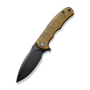 CIVIVI Mini Praxis Flipper Knife Ultem Handle (2.98" D2 Blade) C18026C - 5 - CIVIVI