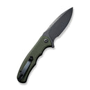 CIVIVI Mini Praxis Flipper Knife G10 Handle (2.98" D2 Blade) C18026C - 1 - CIVIVI
