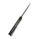 CIVIVI Mini Praxis Flipper Knife G10 Handle (2.98" D2 Blade) C18026C - 1 - CIVIVI