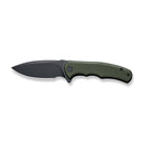 CIVIVI Mini Praxis Flipper Knife G10 Handle (2.98" D2 Blade) C18026C - 1 - CIVIVI