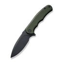 CIVIVI Mini Praxis Flipper Knife G10 Handle (2.98" D2 Blade) C18026C - 1 - CIVIVI