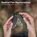 CIVIVI Mini Praxis Flipper Knife G10 Handle (2.98" D2 Blade) C18026C - 1 - CIVIVI