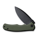 CIVIVI Mini Praxis Flipper Knife G10 Handle (2.98" D2 Blade) C18026C - 1 - CIVIVI