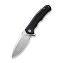 CIVIVI Mini Praxis Flipper Knife G10 Handle (2.98" D2 Blade) C18026C - 2 - CIVIVI