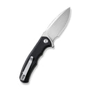 CIVIVI Mini Praxis Flipper Knife G10 Handle (2.98" D2 Blade) C18026C - 2 - CIVIVI