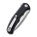 CIVIVI Mini Praxis Flipper Knife G10 Handle (2.98" D2 Blade) C18026C - 2 - CIVIVI