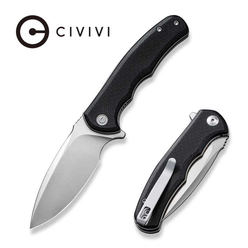 CIVIVI Mini Praxis Flipper Knife G10 Handle D2 Blade – CIVIVI KNIFE