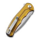 CIVIVI Mini Praxis Flipper Knife Ultem Handle (2.98" D2 Blade) C18026C - 4 - CIVIVI