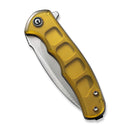CIVIVI Mini Praxis Flipper Knife Ultem Handle (2.98" D2 Blade) C18026C - 4 - CIVIVI