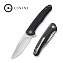 CIVIVI Mini Sandbar Flipper Knife G10 Handle (2.95" Nitro - V Blade) C20011 - 1 - CIVIVI