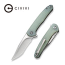 CIVIVI Mini Sandbar Flipper Knife G10 Handle (2.95" Nitro - V Blade) C20011 - 2 - CIVIVI