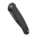 CIVIVI Mini Sandbar Flipper Knife Micarta Handle (2.95" Damascus Blade) C20011 - DS1 - CIVIVI