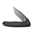 CIVIVI Mini Sandbar Flipper Knife Micarta Handle (2.95" Damascus Blade) C20011 - DS1 - CIVIVI