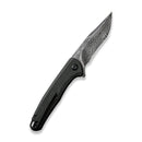 CIVIVI Mini Sandbar Flipper Knife Micarta Handle (2.95" Damascus Blade) C20011 - DS1 - CIVIVI