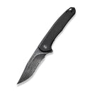 CIVIVI Mini Sandbar Flipper Knife Micarta Handle (2.95" Damascus Blade) C20011 - DS1 - CIVIVI