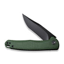 CIVIVI Mini Sandbar Flipper Knife Micarta Handle (2.95" Nitro - V Blade) C20011 - 3 - CIVIVI