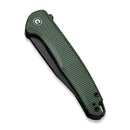 CIVIVI Mini Sandbar Flipper Knife Micarta Handle (2.95" Nitro - V Blade) C20011 - 3 - CIVIVI