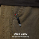 CIVIVI Mini Shakan Flipper & Thumb Stud & Button Lock Knife Ripple Patterned Red Aluminum Handle (2.48" Black Stonewashed Nitro - V Blade) C20052F - 2