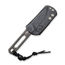 CIVIVI Minimis Fixed Blade Neck Knife (1.96" 10Cr15CoMoV Blade) C20026 - 1 - CIVIVI