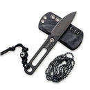 CIVIVI Minimis Fixed Blade Neck Knife (1.96" 10Cr15CoMoV Blade) C20026 - 1 - CIVIVI