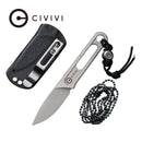 CIVIVI Minimis Fixed Blade Neck Knife (1.96" 10Cr15CoMoV Blade) C20026 - 2 - CIVIVI