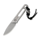 CIVIVI Minimis Fixed Blade Neck Knife (1.96" 10Cr15CoMoV Blade) C20026 - 2 - CIVIVI