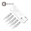 CIVIVI MT Blade 1 Utility 9Cr18MoV Blades for CIVIVI Polymorph CA - 08A - CIVIVI