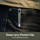 CIVIVI Natterjack Flipper & Thumb Stud & Button Lock Knife G10 Handle (3.19" 14C28N Blade) C24028 - 2