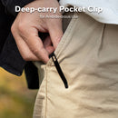 CIVIVI Natterjack Thumb Stud & Button Lock Knife G10 Handle (3.19" Damascus Blade) C24028 - DS1 - CIVIVI