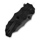 CIVIVI Natterjack Thumb Stud & Button Lock Knife Milled Black G10 Handle (3.19" Damascus Blade) C24028 - DS1 - CIVIVI