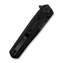 CIVIVI Navo Flipper Knife Black G10 Handle (3.25" Black Stonewashed Nitro - V Blade) C25015A - 1