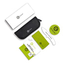 CIVIVI Navo Flipper Knife Guibourtia Wood Handle (3.25" Satin Finished Nitro - V Blade) C25015B - 1