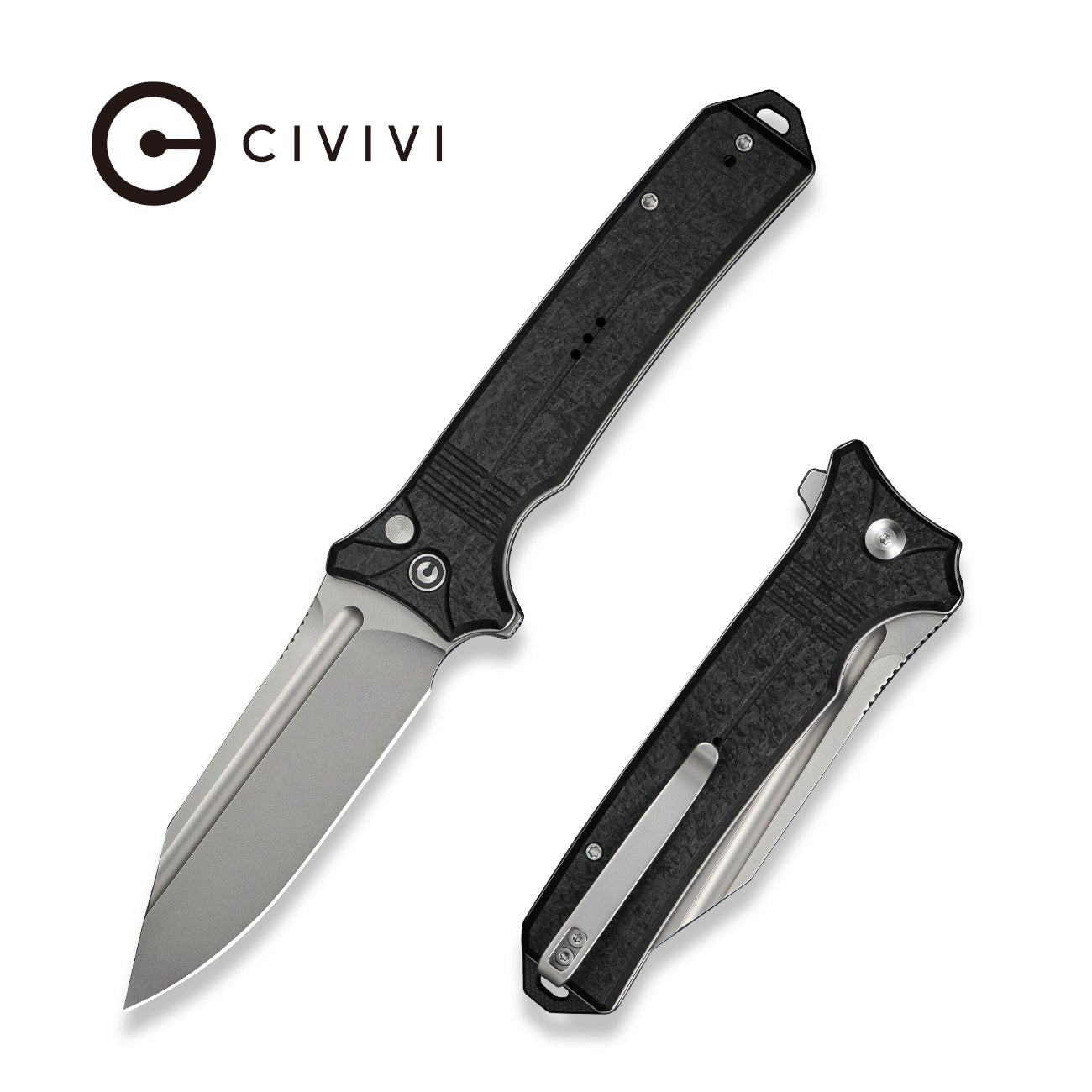 CIVIVI Neurohaptic Flipper Knife G10 Handle Nitro-V Blade