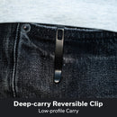 CIVIVI Noctis Thumb Stud & Crossbar Lock Knife Black G10 Handle (2.98" Black Stonewashed Nitro - V Blade) C24020C - 1