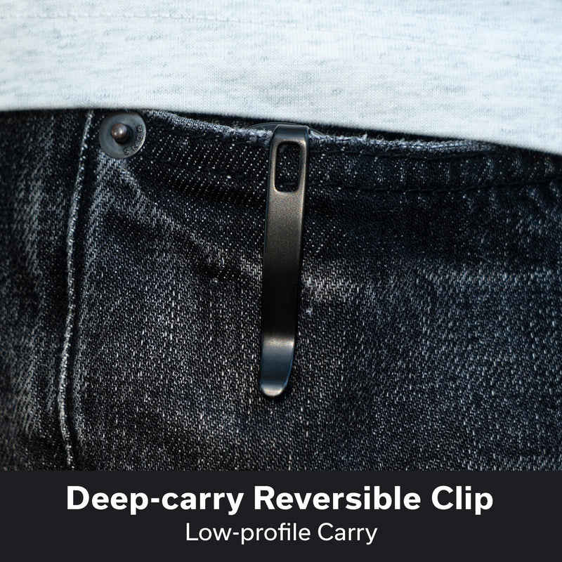 CIVIVI Noctis Thumb Stud & Crossbar Lock Knife Black G10 Handle (2.98" Black Stonewashed Nitro - V Blade) C24020C - 1