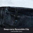 CIVIVI Noctis Thumb Stud & Crossbar Lock Knife Guibourtia Wood Handle (2.98" Damascus Blade) C24020C - DS1