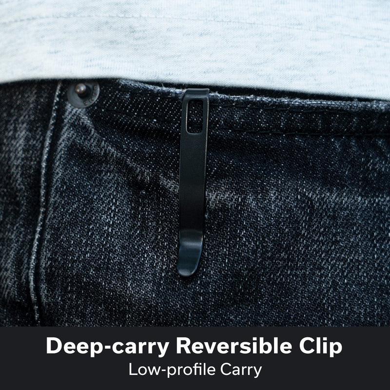 CIVIVI Noctis Thumb Stud & Crossbar Lock Knife Guibourtia Wood Handle (2.98" Damascus Blade) C24020C - DS1