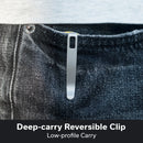 CIVIVI Noctis Thumb Stud & Crossbar Lock Knife Yellow G10 Handle (2.98" Satin Finished Nitro - V Blade) C24020C - 2