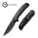 CIVIVI NOx Flipper Knife G10 & Stainless Steel Handle (2.97" Nitro - V Blade) C2110C - CIVIVI