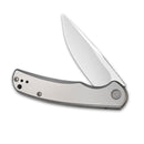 CIVIVI NOx Flipper Knife Stainless Steel Handle (2.97" Nitro - V Blade) C2110A - CIVIVI