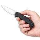 CIVIVI NOx Flipper Knife Stainless Steel Handle (2.97" Nitro - V Blade) C2110B - CIVIVI