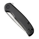 CIVIVI NOx Flipper Knife Stainless Steel Handle (2.97" Nitro - V Blade) C2110B - CIVIVI