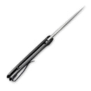 CIVIVI NOx Flipper Knife Stainless Steel Handle (2.97" Nitro - V Blade) C2110B - CIVIVI