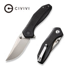 CIVIVI ODD 22 Flipper & Thumb Stud Knife G10 Handle (2.97" 14C28N Blade) C21032 - 1 - CIVIVI