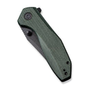 CIVIVI ODD 22 Flipper & Thumb Stud Knife Micarta Handle (2.97" 14C28N Blade) C21032 - 2 - CIVIVI
