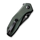 CIVIVI ODD 22 Flipper & Thumb Stud Knife Micarta Handle (2.97" 14C28N Blade) C21032 - 2 - CIVIVI
