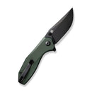 CIVIVI ODD 22 Flipper & Thumb Stud Knife Micarta Handle (2.97" 14C28N Blade) C21032 - 2 - CIVIVI